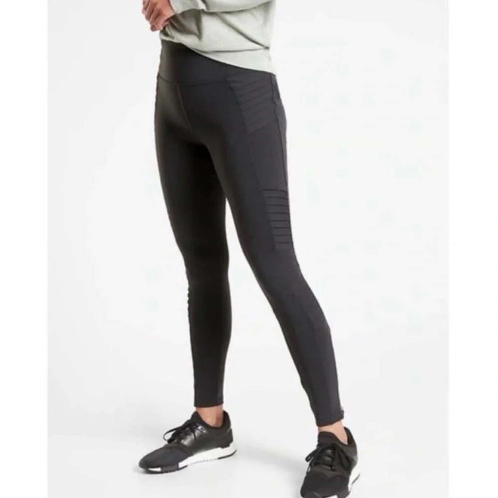 ATHLETA Delancey moto tight